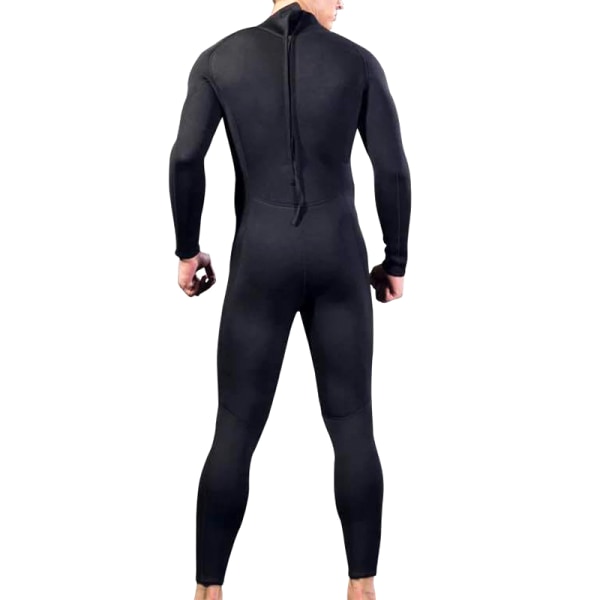 Helkroppsdräkt för män våtdräkt 3 mm dykardräkt Stretchig simning Surfing Snorkling a s