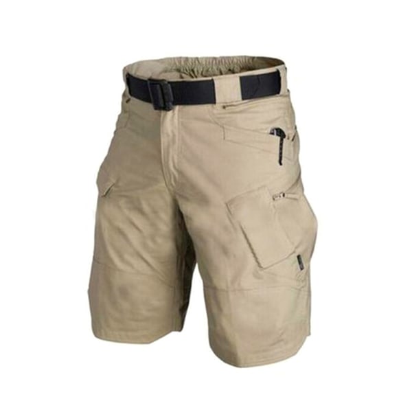 Urban Military Cargo Shorts för män för män Camo Shorts i bomull utomhus b 2xl