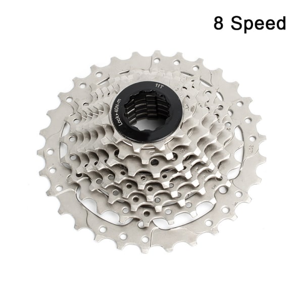 Bike Freewheel 8/9/10/11/12/13 Speed ​​Cassette Cykelbyte Cykeltillbehör för cykel Cykel 11 42t silver black 11 speed