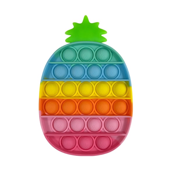 Color Push Bubble Gadgets Sensoriska leksaker, speciellt för att avlasta trycket Silikon tryckavlastande leksaker a