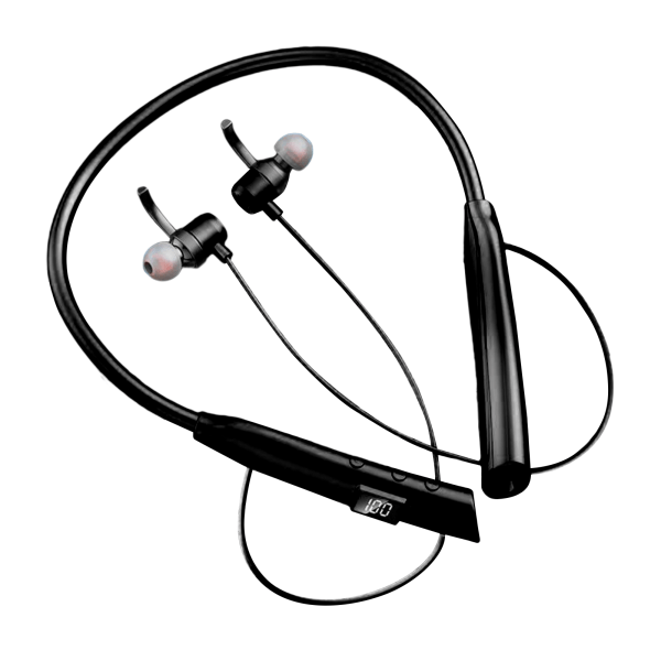 Ljudutrustning för HD-hörlurar Bluetooth-kompatibla 5.2-hörlurar för utomhusresor black