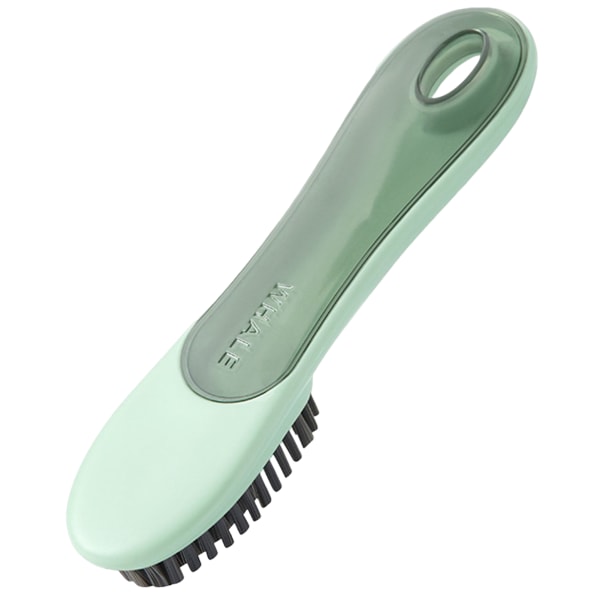 Badrumstvätt Skrubbborste Verktygsrengöring Handborste för hembänkskivor Badkar shoe brush blue