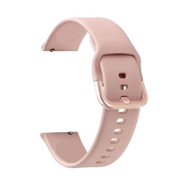 22mm armband för COLMI C81 P71 P68 P60, silikonarmband för COLMI P68 P60 C63 V68, bandtillbehör pink 22mm