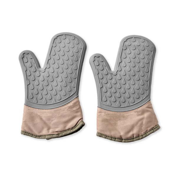 Mikrovågsisoleringsverktyg Silikonhandskar Handklämma Handstöd för köksbakning gloves