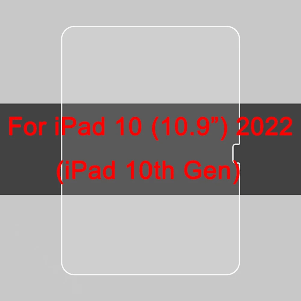 3 st Pappersliknande Film för iPad Pro 12.9 11 2022 2021 Skärmskydd för iPad 10:e 9:e 8:e 7:e Gen 10.2 Air 5 4 Mini 6 Paperfeel 10th
