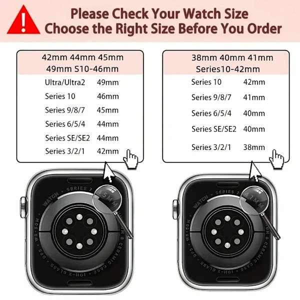 Alpine Loop Armband för Apple Watch Ultra 2 Band 49mm 46mm 45mm 44mm 42mm 41mm 40mm Correa Armband iWatch Serie 10 SE 9 8 7 6 5 Tan-Black 38 40 41 42(S10) mm