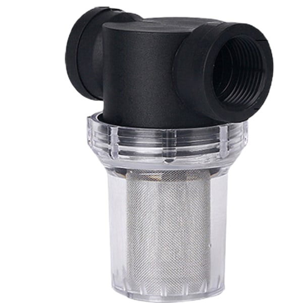 Trädgårdsdamm 20mm/25mm/32mm Inline Mesh Sil Vattenpump Bevattning Högt flöde 25mm 180 um