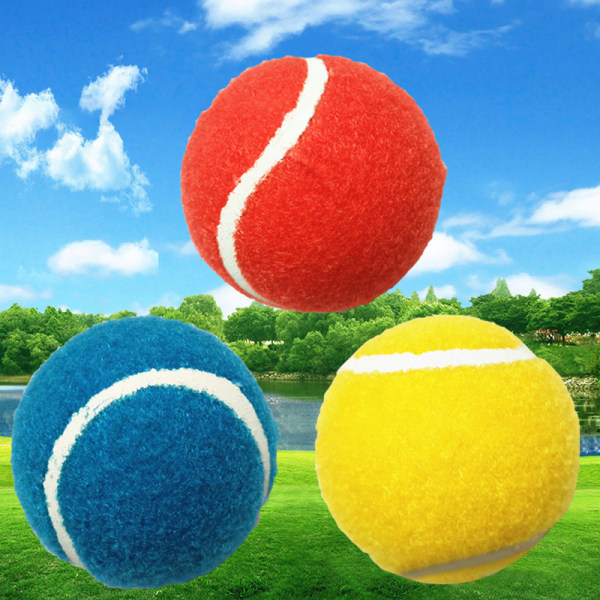 Golfs Ball Sticky Ball Toy Golfs Speltillbehör Tillbehör blue