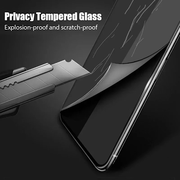 3-pack Sekretess Skärmskydd För Xiaomi Redmi A1 12C 10C 10A 9T 9C 9A 8 Anti-Spion Härdat Glas För Redmi K40 K50 K60 Pro Glas For Redmi 9C Anti Peeping