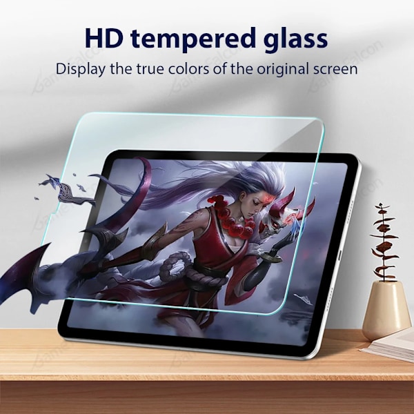 Skärmskydd i härdat glas för Ipad Pro 11 12.9 12 9 2022 Air 5 4 3 2 1 10 10:e generationen 7:e 8:e 9:e Gen Mini 6 2021 Film 5 6th Air1 2 Pro 9.7