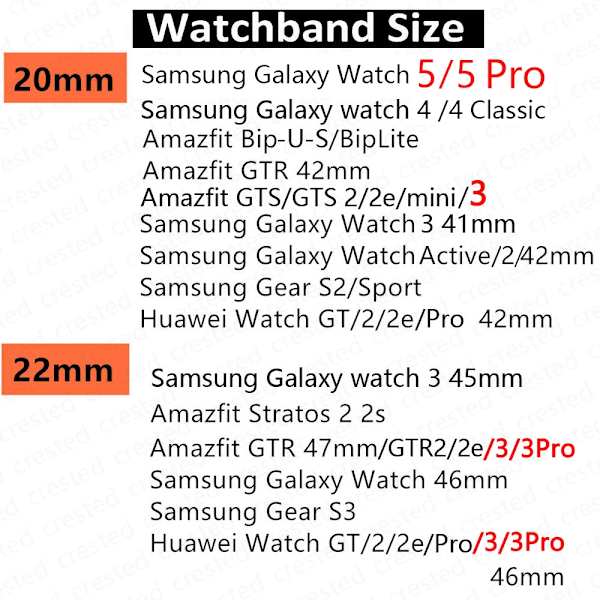 20mm 22mm Läderarmband För Samsung Galaxy watch 5 pro/Active 2/3/S3/Huawei GT-2-Pro Armband correa Galaxy Watch 7/6/5/4 armband indigo-craie Galaxy 5-5 pro