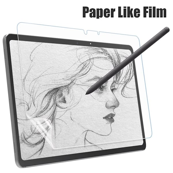 Pappersliknande skärmskyddsfilm för iPad Pro 11 2024 M4 A2837 Pro 13 Matt Målning för iPad Air 6 11 13 2024 Air 11 2024 M2 A2899 For iPad Pro 13 2024