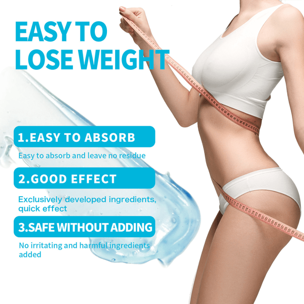 50g Anti Cellulite Slimming Gel Snabb Absorption Viktminskning Body Shaping Solution 50g