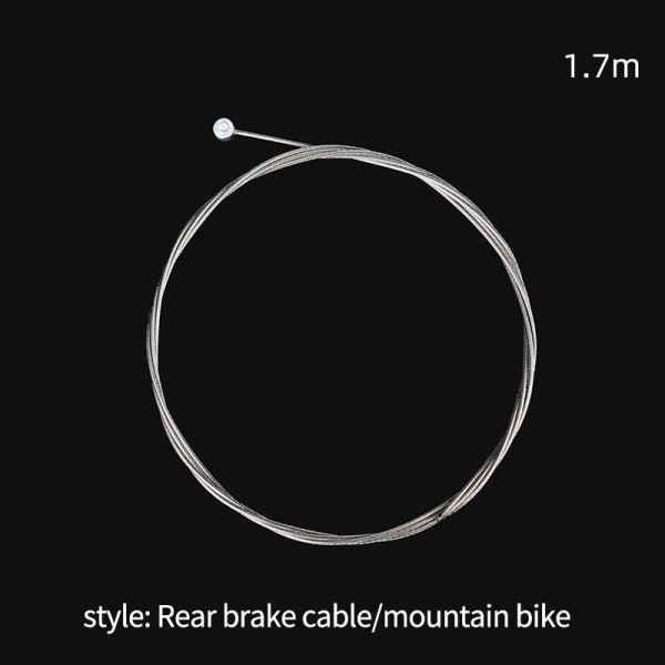 Trlreq mountainbike bromskabel i rostfritt stål vägcykel hopfällbar cykel fram och bak broms kärna mountain bike rear brake cable