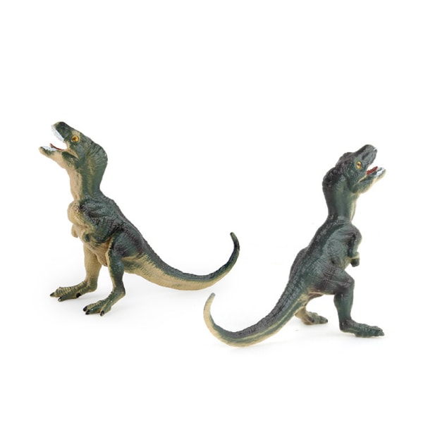 Dinosaurie Figur Staty Modell Leksaker Utbildningsmodell Realistisk Dinosaurie style 31