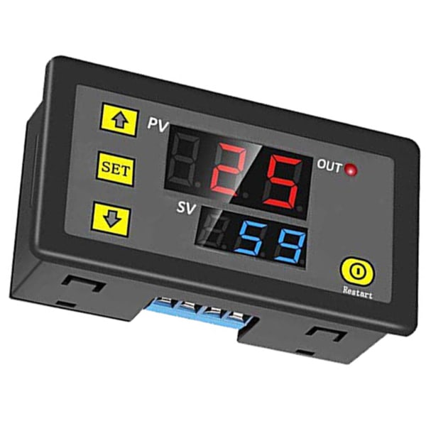 Enkel användning Automatisk avstängningstidsrelä Tydligt digitalt displaytidrelä för att säkerställa säker användning av elektrisk utrustning 110-220v