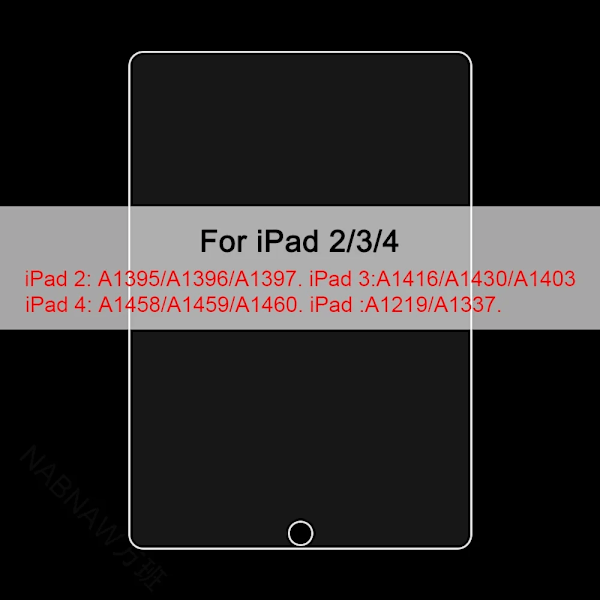 Skärmskydd i härdat glas för iPad 10:e generationen 2022, Glas iPad Air 4 5 10.9 Mini 6 5 iPad 10.2 9:e 8:e 7:e Pro 11 12.9 2th 3th 4th