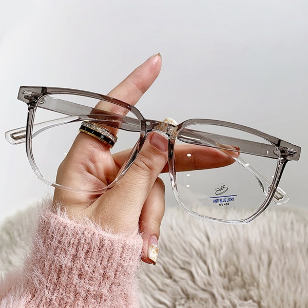 TR90 Large Frame Ins Glasögon Vision Care Anti Glare Gaming Glasögon för PC  Laptop Gamer graying box b41d | graying box | Fyndiq