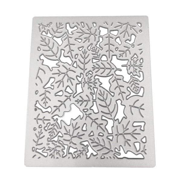 Skärverktyg i kolstål Pappersklippande stencilpräglingsverktyg för gör-det-själv silver