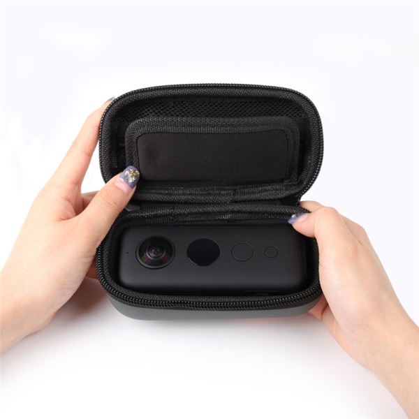 Mini förvaringsväska Slitstarka bärväskor Kompatibel för Insta 360 One X Camera default