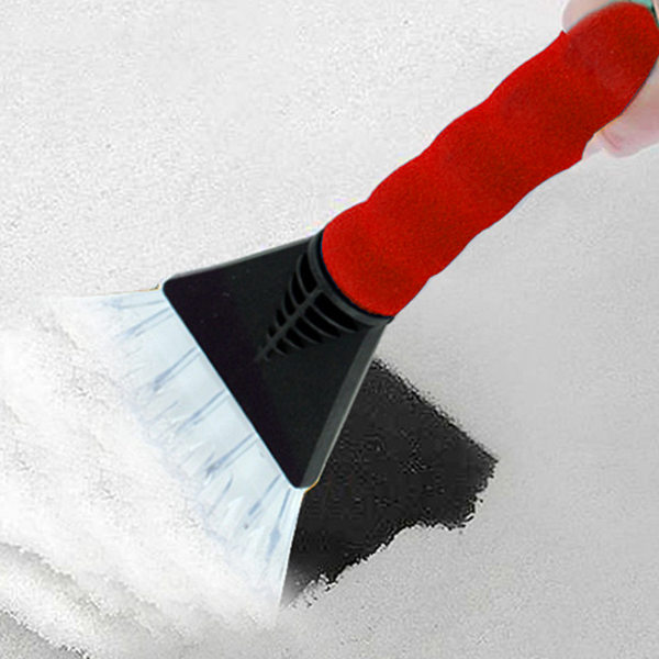 Bilvindruta snöskrapa Repfri vindruta isskrapa spade för vatten snörengöringsverktyg red