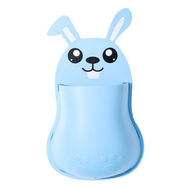 Söt kaninförvaringsställ Väggmonterad multifunktionell förvaringsbox för fjärrkontroll blue