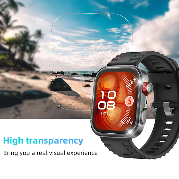Skärmskydd i glas för Huawei Watch Fit 4 Pro Repskyddande HD-skyddsglas för Huawei Fit4 Pro Tillbehör 5 Pcs for Huawei Fit 4 Pro