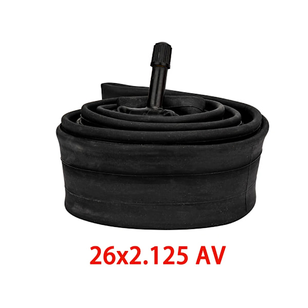 ZTTO Cykel Innerslangar 26/27.5 /29 Tum 1.5-1.75/1.95-2.125 /2.1-2.35 Hjul Däck 48mm Fransk Ventil Schrader Presta Ventiler 26x2.125 AV 2pcs
