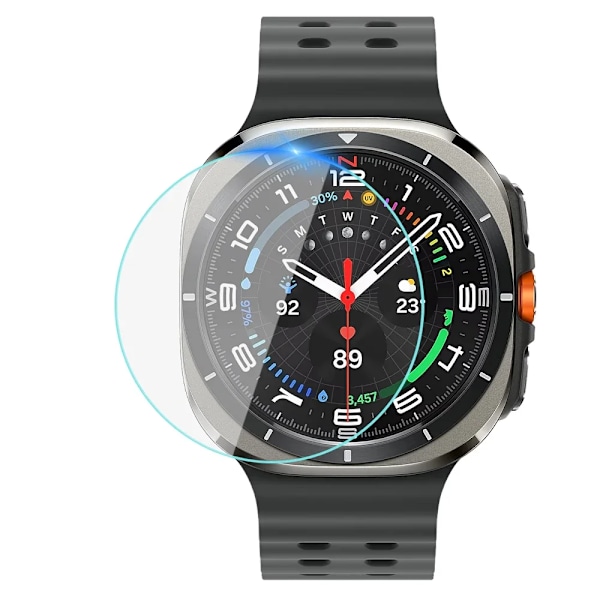 Härdat glas för Samsung Galaxy Watch 7/FE 40mm 44mm HD Skärmskyddsfilm Anti-Repa för Galaxy Watch 7 Ultra 47mm film 1PCS Galaxy Watch 7 44mm