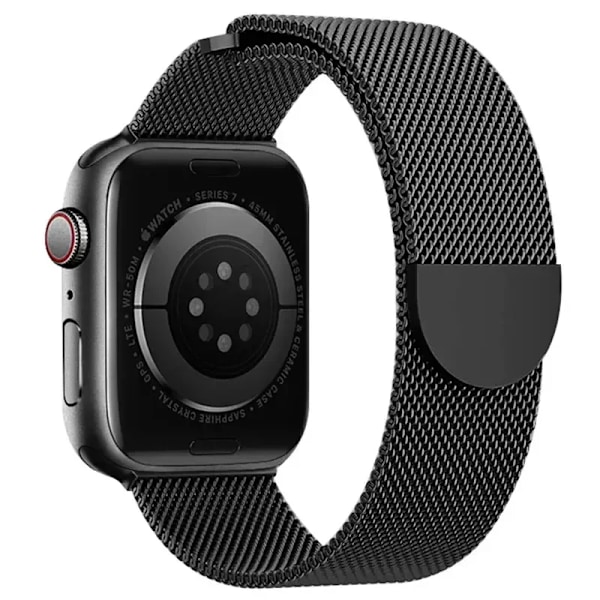 Milanese Armband för Apple Watch 10 46mm 42mm Band Magnetiskt Armband för iWatch Ultra 49mm 9 8 7 6 5 SE 45mm 41mm 44mm 40mm Armband Golden For Ultra 49mm