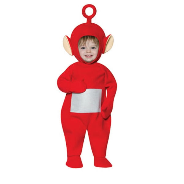 Halloween Kläder Barnantenn Baby Cosplay Klänning Makeup One Piece Klänning yellow l150