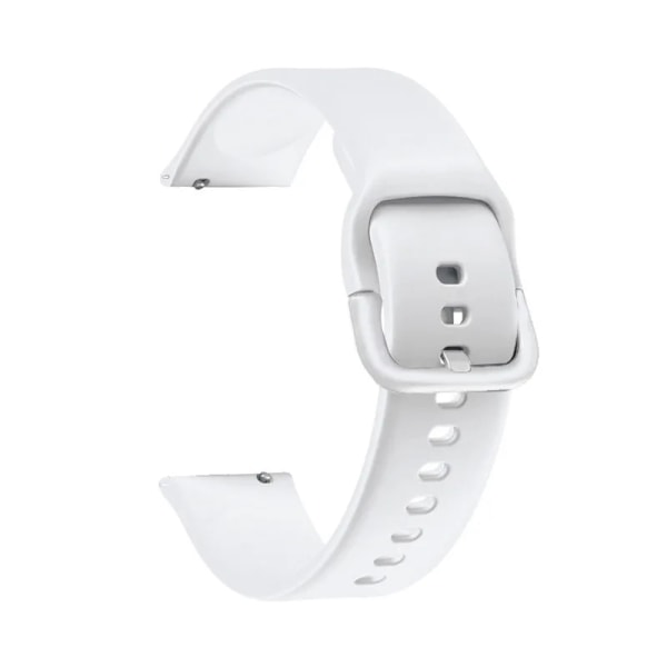 22mm armband för COLMI C81 P71 P68 P60, silikonarmband för COLMI P68 P60 C63 V68, bandtillbehör white 22mm