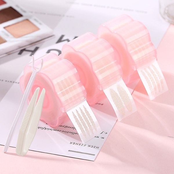 Invisible Eyelid Patch Lift Anti Wrinkle Eye Magic Strips Plommon Blossom Form Reel a