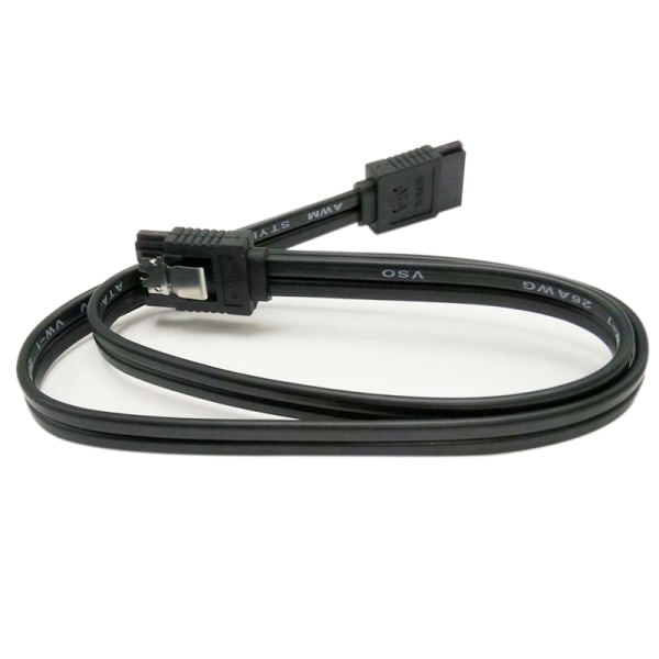 SATA 3.0-kabel SATA III 6GB/s rät vinkel 90 grader för HDD-hårddisk 40cm 1pc