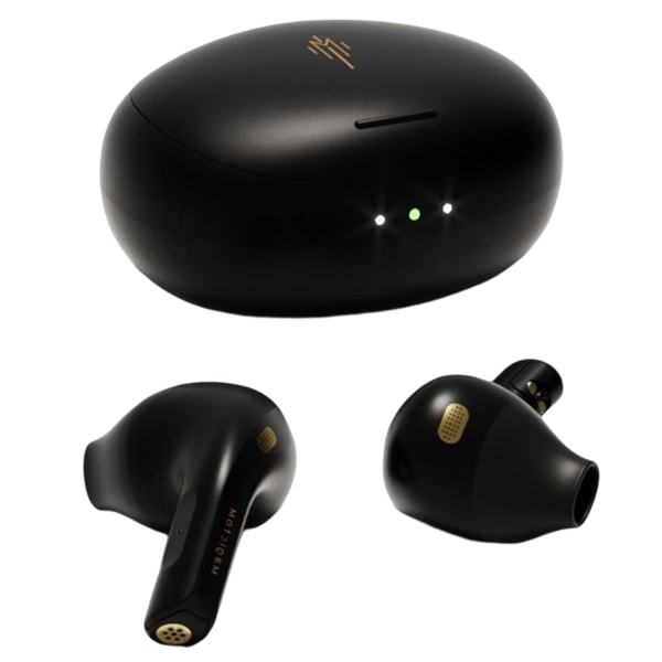 Bluetooth-kompatibla trådlösa hörlurar Low Latency Gaming Headset för män Touch-Control Sport Game Headset black