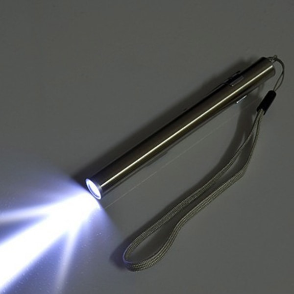 Uppladdningsbar pennlampa USB Uppladdningsbar vit ljus LED-pennlampa för småbarn Pojkar Flickor white light