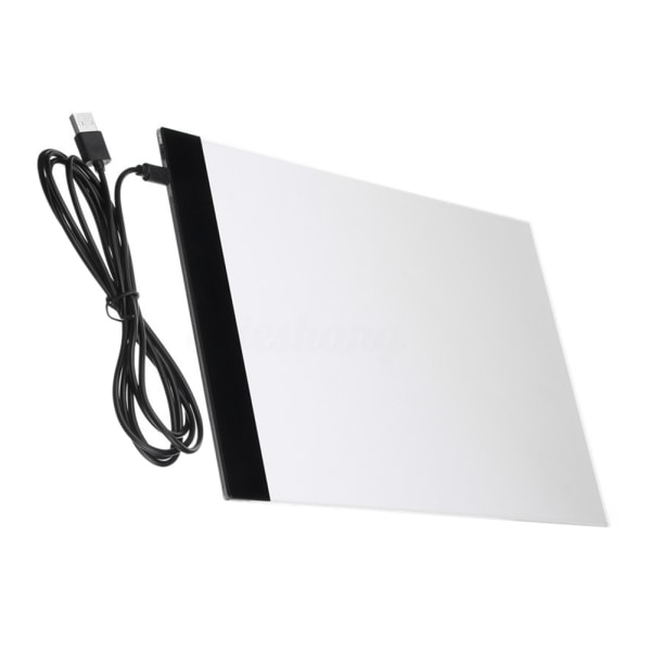 A4 USB LED Art Stencil Board Light Tracing Ritning Copy Pad Bordslåda 3 brightness levels