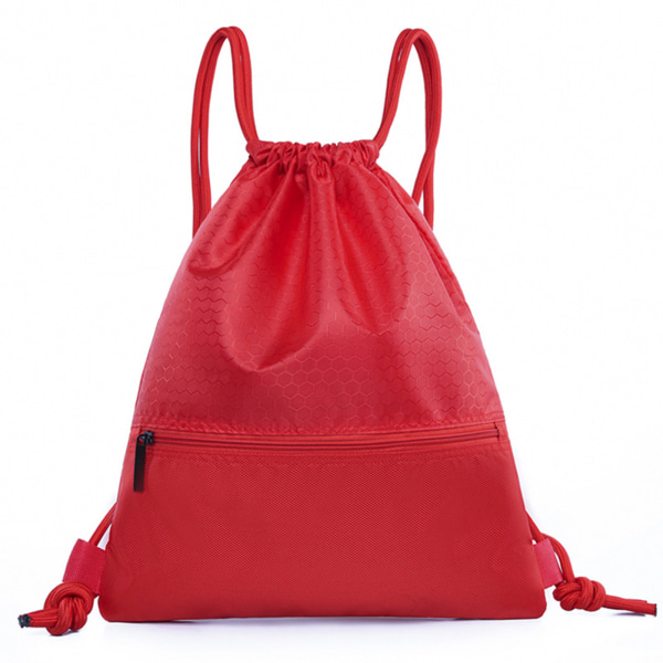 Damer Casual Fitness Bag Bärbar lätt resväska för Fitness Sport Beach Vacation rose red small