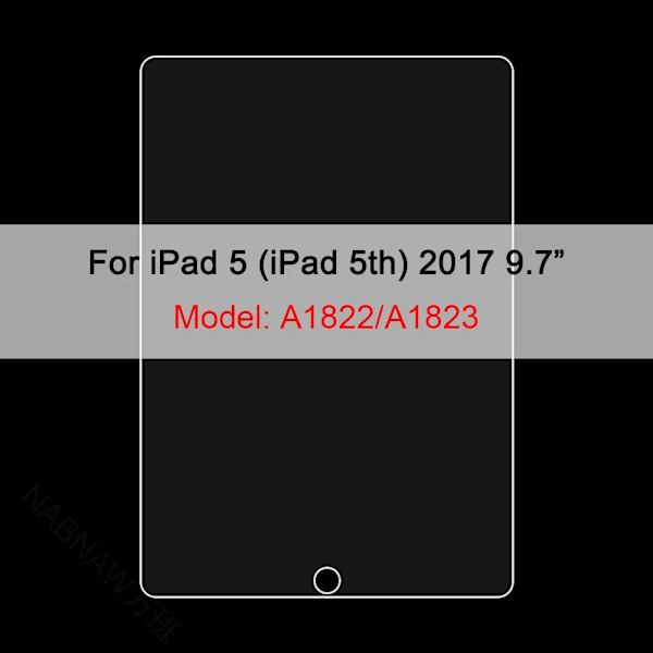 3 st Pappersliknande Skärmskydd för Ipad Pro 11 12.9 6:e 9:e 10:e generationen, Skärmskydd för Ipad Air 5 4 10.9 Mini 6 5 12 9 10.2 9.7 5th