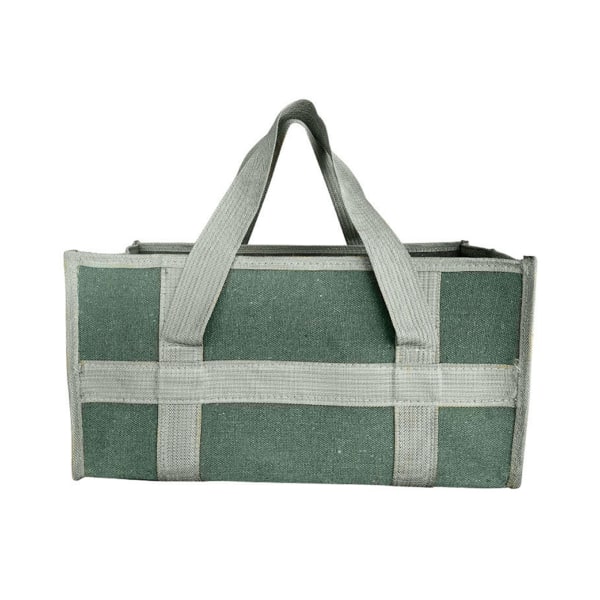 Elektriker Verktygsväska Underhåll Verktygsförvaringsväska Slitstark Stor kapacitet 43x32x32cm army green kit-handbag 084 6