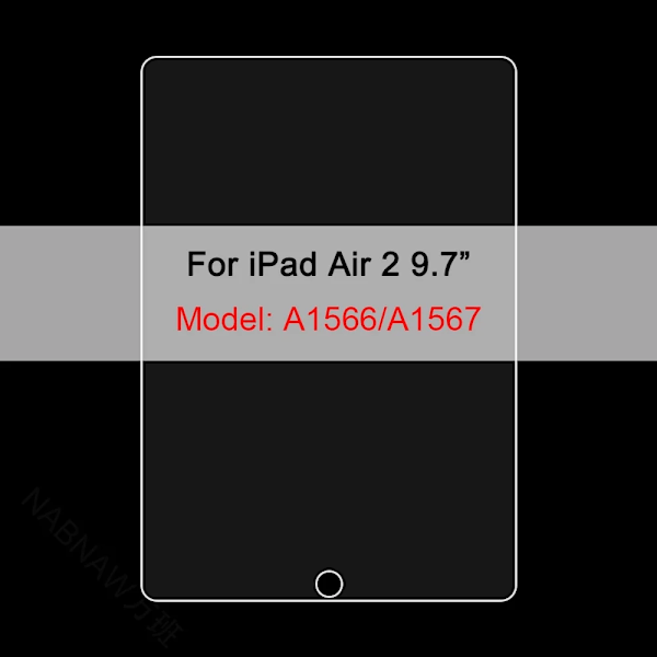 9H Härdat Glas Skärmskydd För Ipad Pro 12.9 11 6:e M4 M2 2024 Air 5 4 3 2 1 9 9:e 10 10:e Gen Mini 6 10.9 10.2 9.7 Film For Air 2