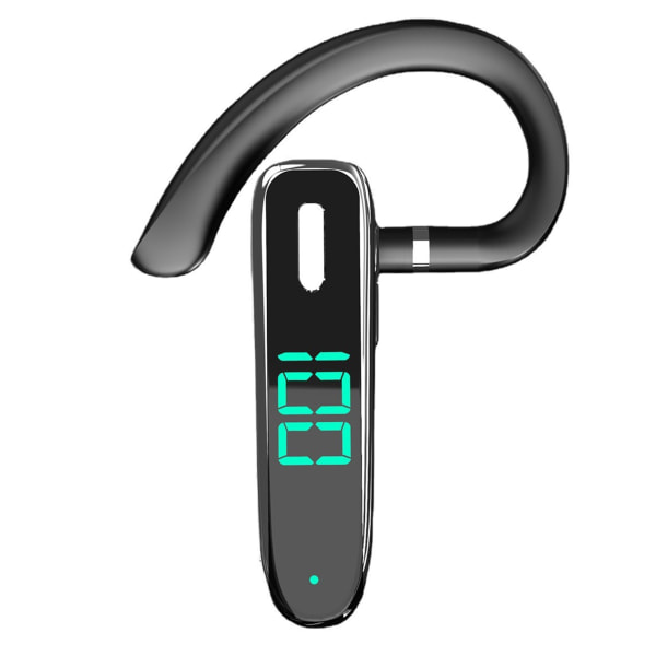 Brusreducerande On-ear-hörlurar Design med låg power för sportlöpning black