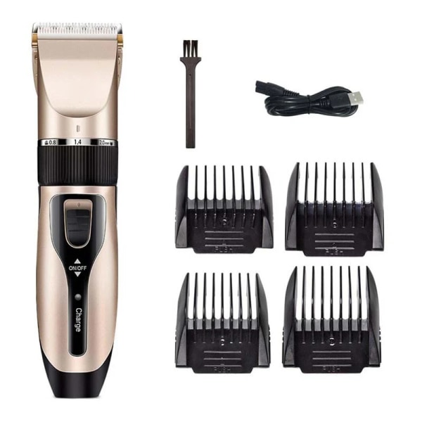 Pet Clipper Hund Cat Rakapparat Pet Professional Säker elektrisk hårklippare q7