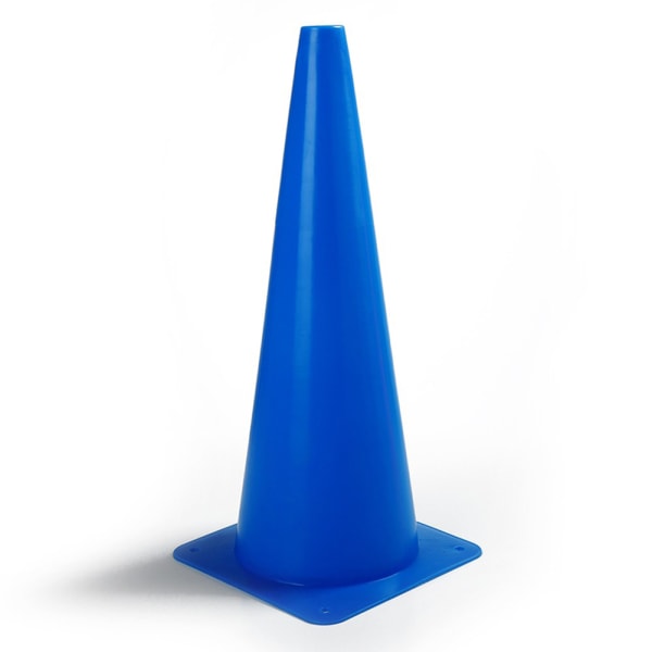 Skylt Bucket Barrier Road Cone Hinder Vägspärrar Markör för fotboll Fotbollsträning yellow