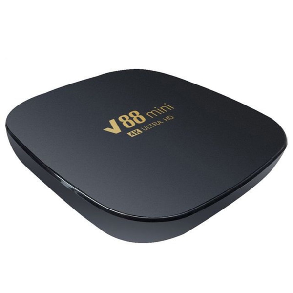 4K Internet TV Smart Set-Top Box Kraftfull Media Player TV Box för TV-spel 4g 64g eu plug