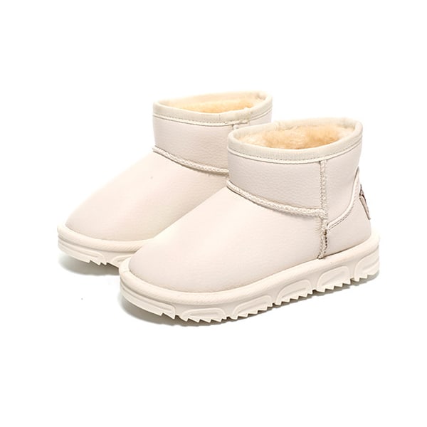 1 par barn snökängor varma skor Anti-slip Vattentät för vinter utomhus a 33