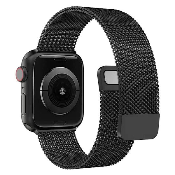 Milanese Armband för Apple Watch 10 46mm 42mm Band Magnetiskt Armband för iWatch Ultra 49mm 9 8 7 6 5 SE 45mm 41mm 44mm 40mm Armband Retro gold Series 10 46mm