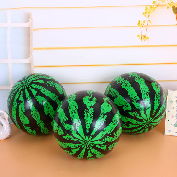 9 inch Inflatable Ball Swimming Pool Game Pool Ball for Under Water Passing Dribbling for Teens Kids or Adult green inflator