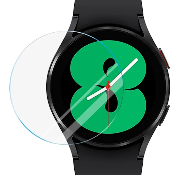 Härdat glas för Samsung Galaxy Watch 5 4 40mm 44mm Skärmskydd Anti-Repor för Galaxy Watch 5 Pro 45mm Tillbehör 1 Pcs 40MM for Watch 5