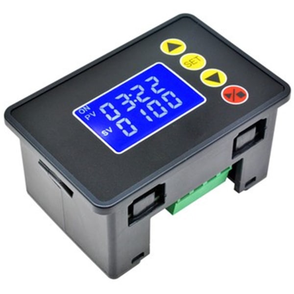 LCD Digital Display Time Relay med LCD Display Switch Relay för Smart Control Power dc24v 480w